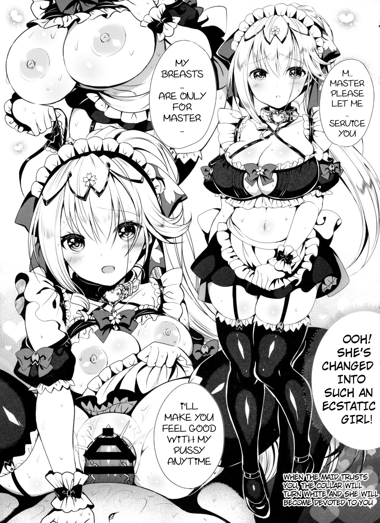 (C96) [sirojio (Kiryuu Mina)] Himekishi o Maid ni Shimasu! Taikenban! [English] [Yuyu Translations] imagen número 10