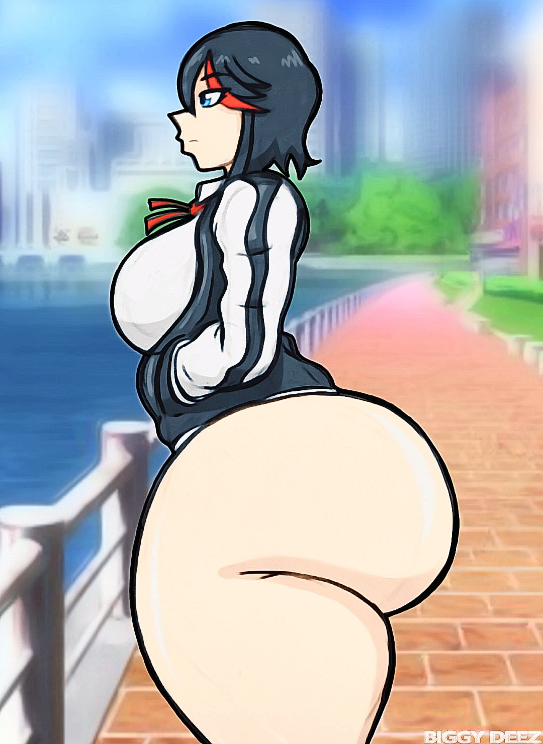 [Twitter] @deezysempai (kill la kill) 画像番号 106