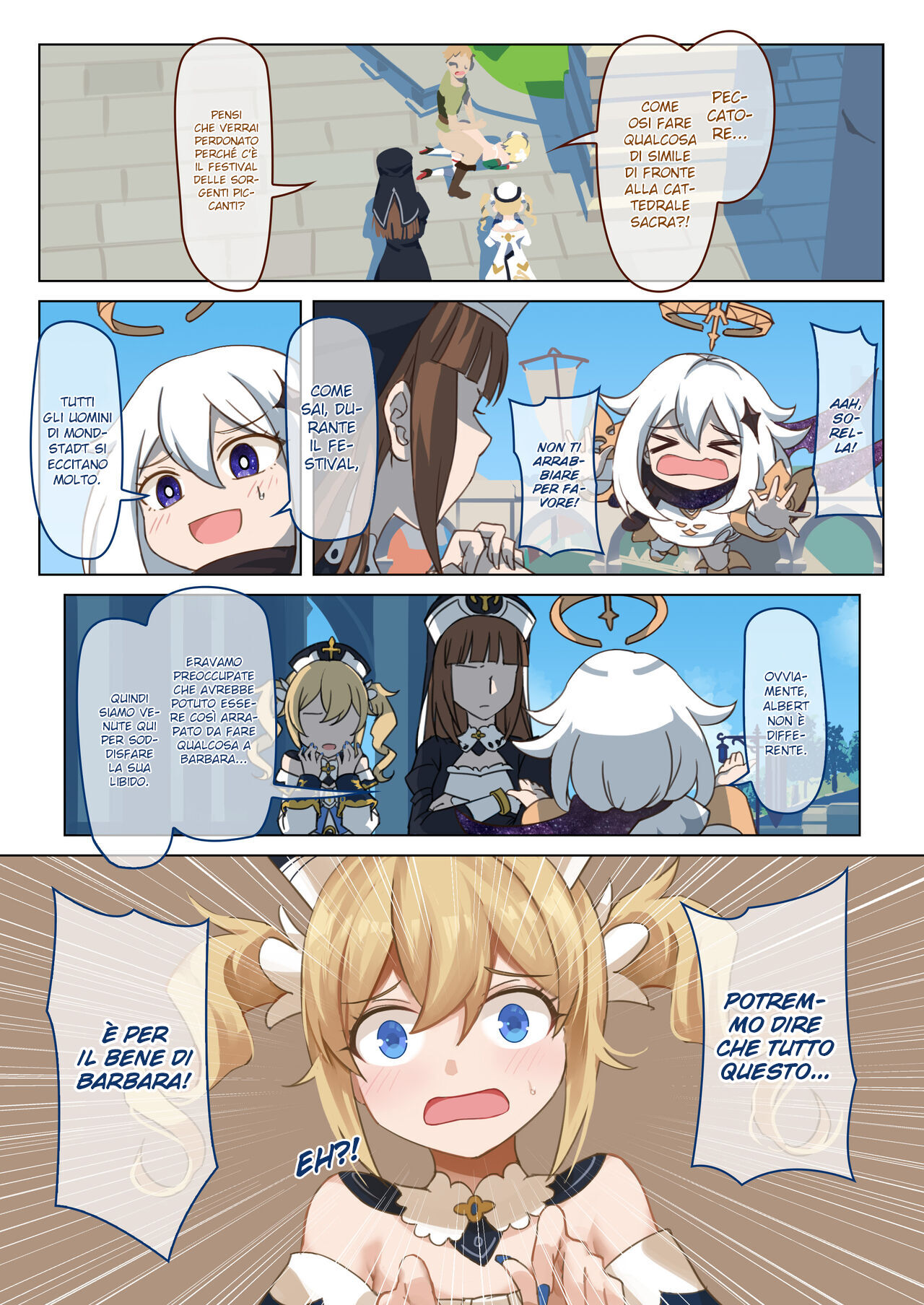 [VYCMa] Mondstadt Hot Springs Festival - Interlude (Genshin Impact) [Italian] imagen número 7