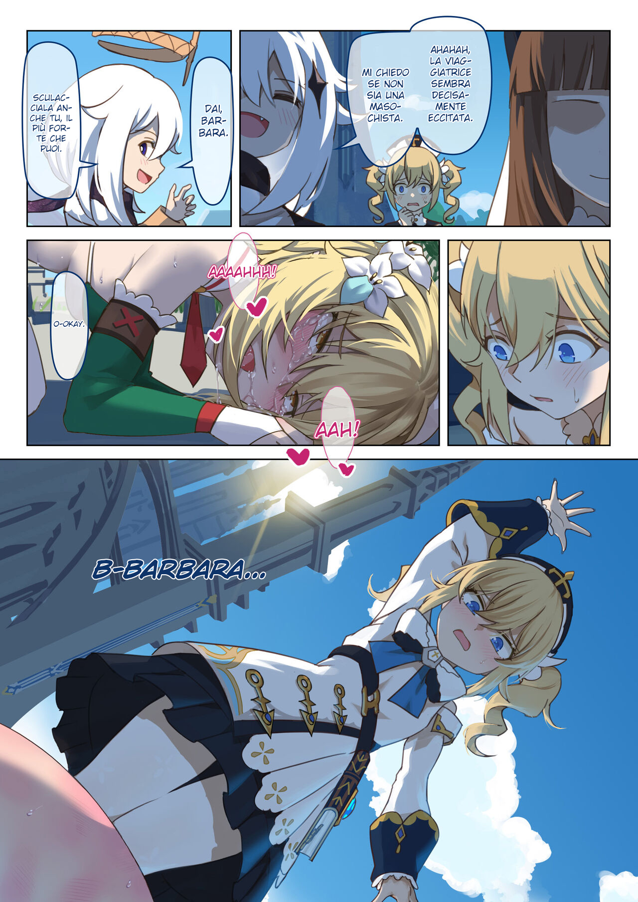 [VYCMa] Mondstadt Hot Springs Festival - Interlude (Genshin Impact) [Italian] imagen número 10