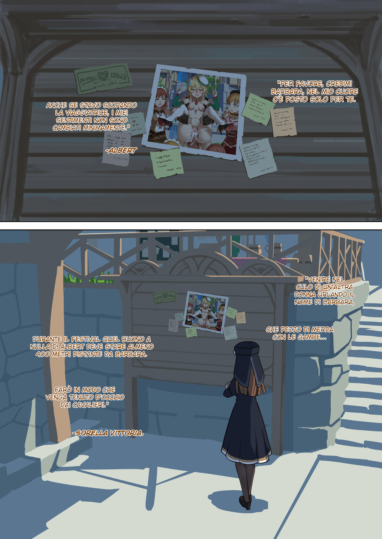 [VYCMa] Mondstadt Hot Springs Festival - Interlude (Genshin Impact) [Italian] imagen número 12