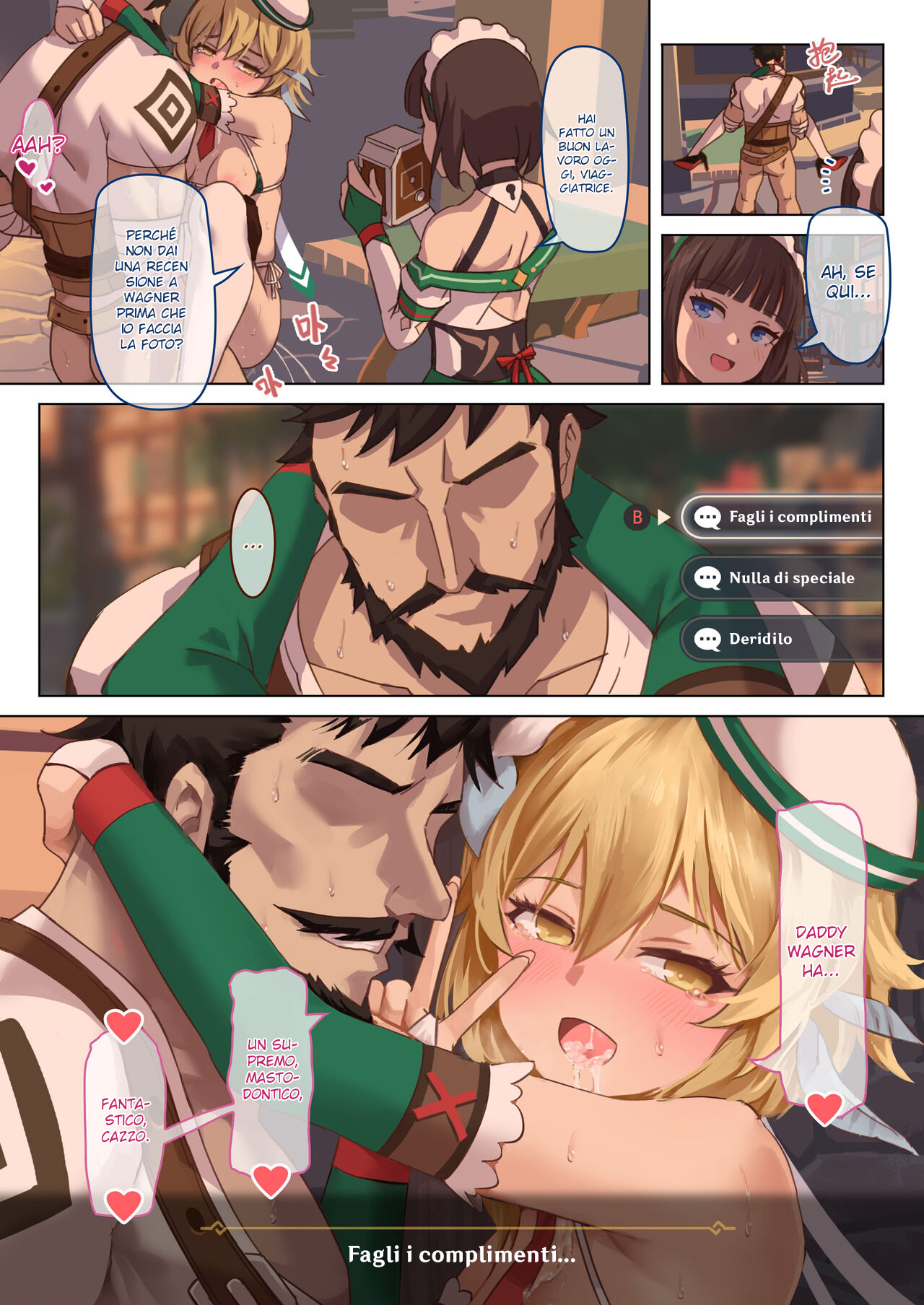 [VYCMa] Mondstadt Hot Springs Festival - Interlude (Genshin Impact) [Italian] imagen número 16