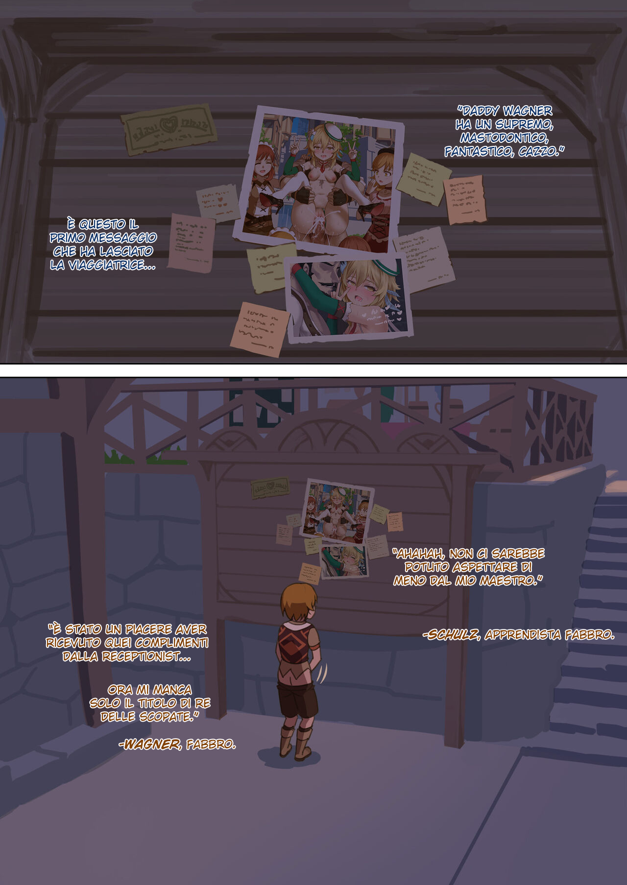 [VYCMa] Mondstadt Hot Springs Festival - Interlude (Genshin Impact) [Italian] imagen número 18