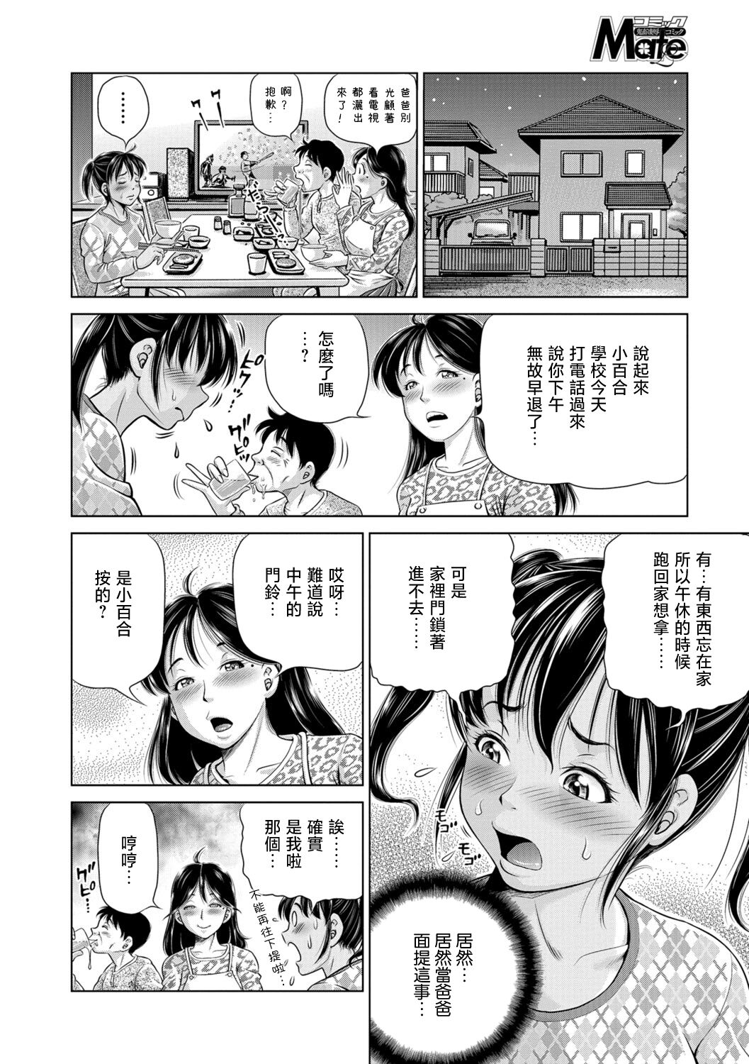 [Gokatsuin Naka] Oyako de Tanetsuke Bitches! ~Otousan wa Siranai Ninsin~ Ch. 1 (COMIC Mate Legend Vol. 26 2019-04) [Chinese] [Shift+F5 个人汉化] [Digital] 图片编号 6
