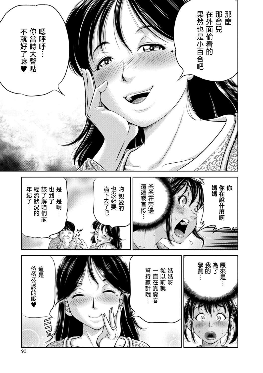 [Gokatsuin Naka] Oyako de Tanetsuke Bitches! ~Otousan wa Siranai Ninsin~ Ch. 1 (COMIC Mate Legend Vol. 26 2019-04) [Chinese] [Shift+F5 个人汉化] [Digital] 图片编号 7