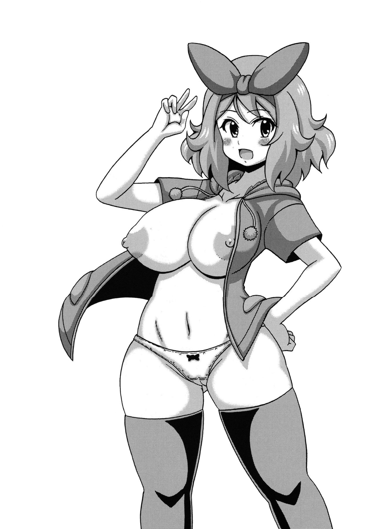 (COMIC1☆9) [Haguruman (Koutarosu)] Short Serena no Hon (Pokémon) [Portuguese-BR] 이미지 번호 16