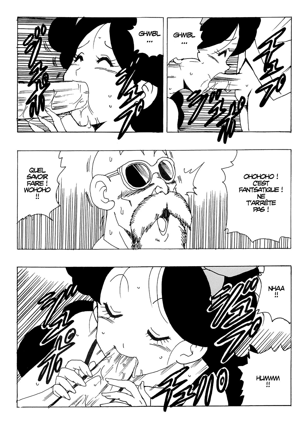 [Monkees (YoungJiJii)] Lunch Kuro LOVE (Dragon Ball) [French] 이미지 번호 15