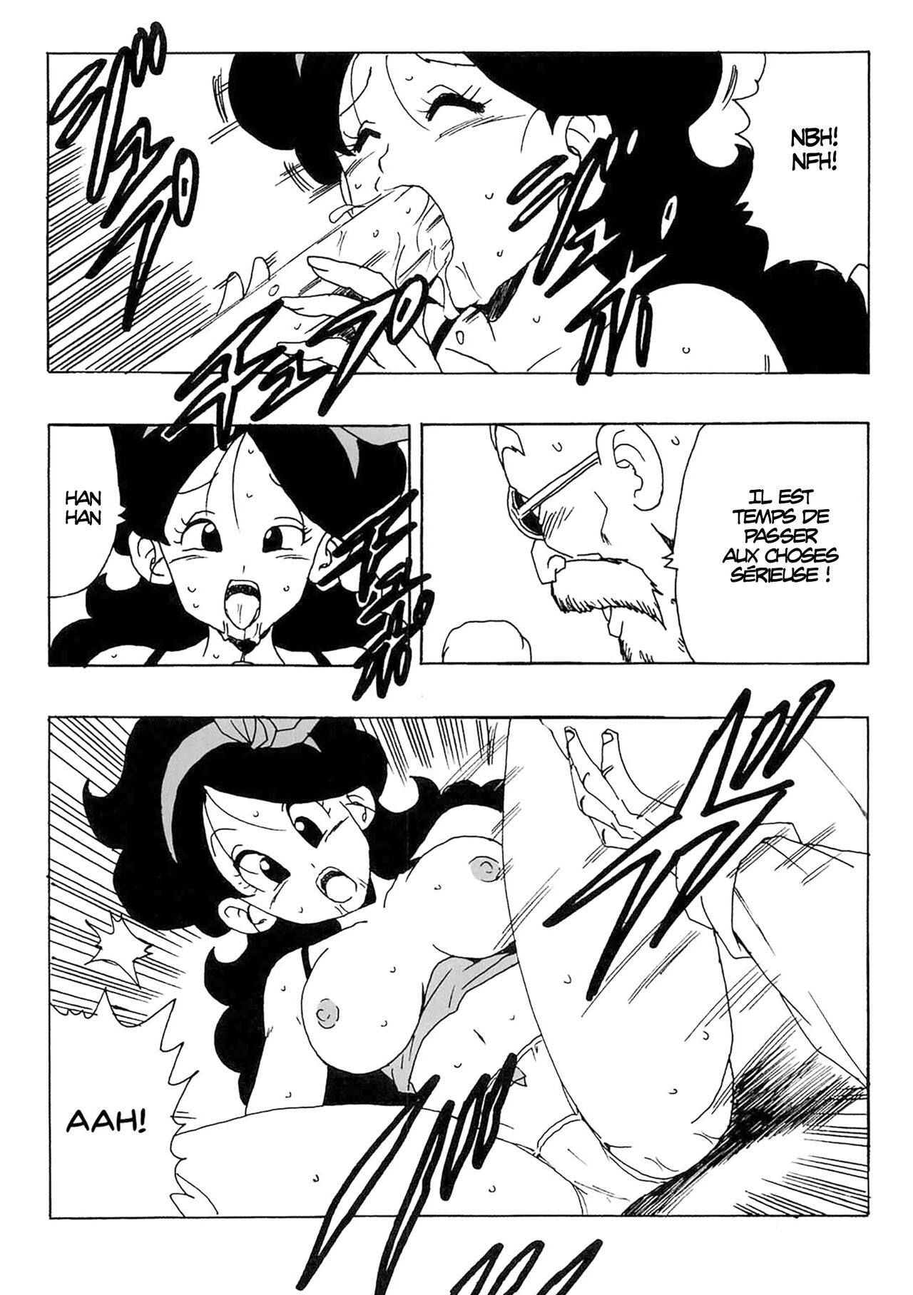 [Monkees (YoungJiJii)] Lunch Kuro LOVE (Dragon Ball) [French] 이미지 번호 16