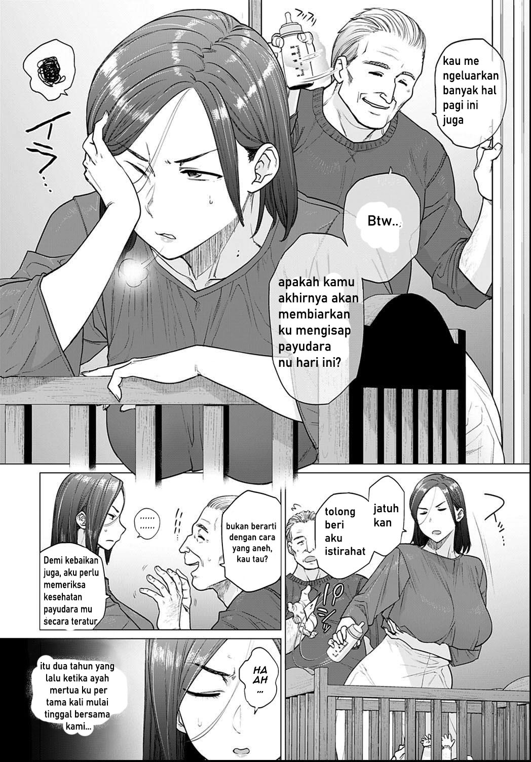 [Etuzan Jakusui] Otou-san, Tetsudatte kudasai. (COMIC Anthurium 2021-06) [Indonesian] [UStranslation]  [Digital] 이미지 번호 2