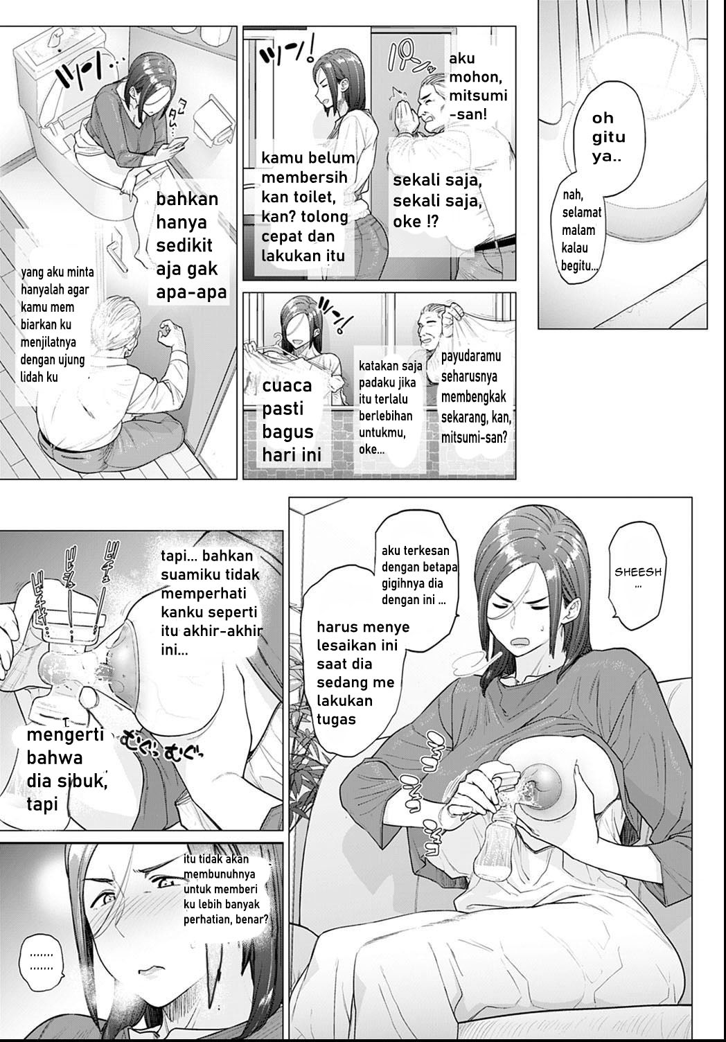 [Etuzan Jakusui] Otou-san, Tetsudatte kudasai. (COMIC Anthurium 2021-06) [Indonesian] [UStranslation]  [Digital] Bildnummer 5