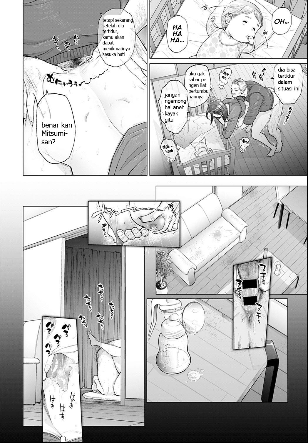 [Etuzan Jakusui] Otou-san, Tetsudatte kudasai. (COMIC Anthurium 2021-06) [Indonesian] [UStranslation]  [Digital] 20eme image