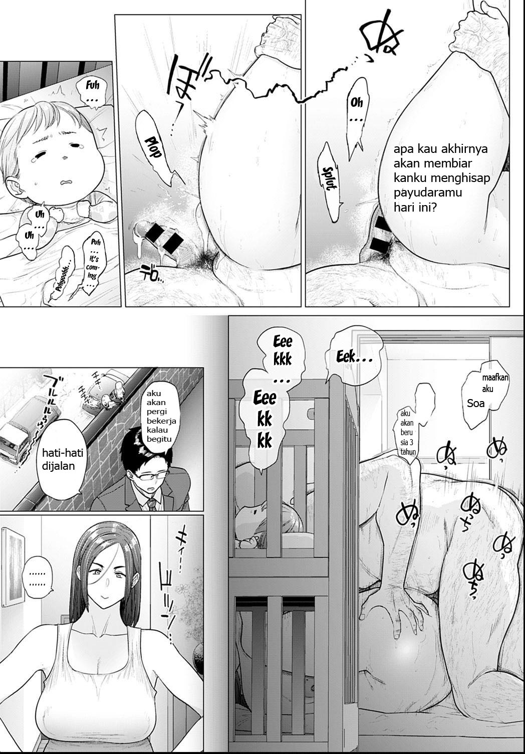 [Etuzan Jakusui] Otou-san, Tetsudatte kudasai. (COMIC Anthurium 2021-06) [Indonesian] [UStranslation]  [Digital] imagen número 30