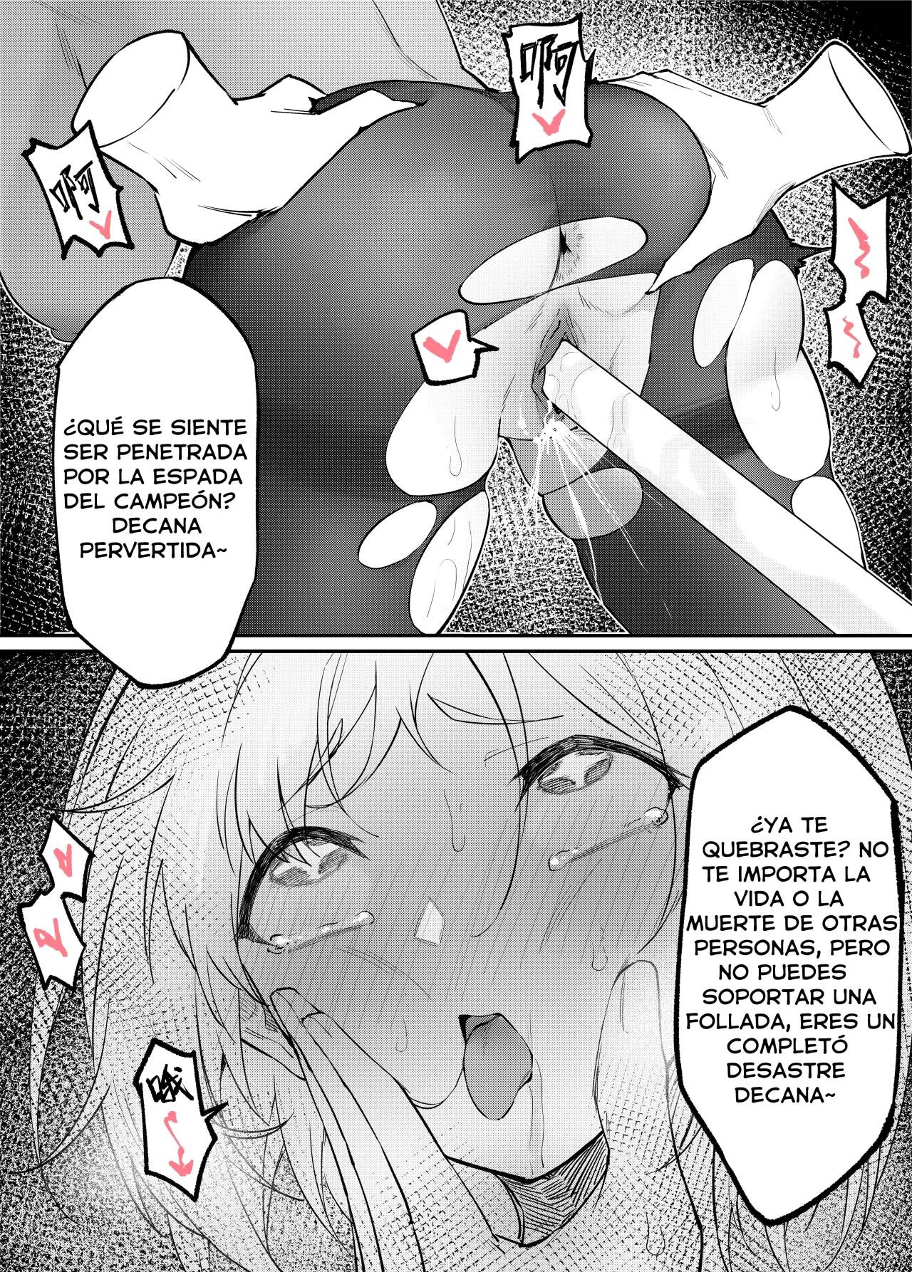 Castigando a la Decana Pervertida [Spanish] [Buenazzzz] 이미지 번호 4