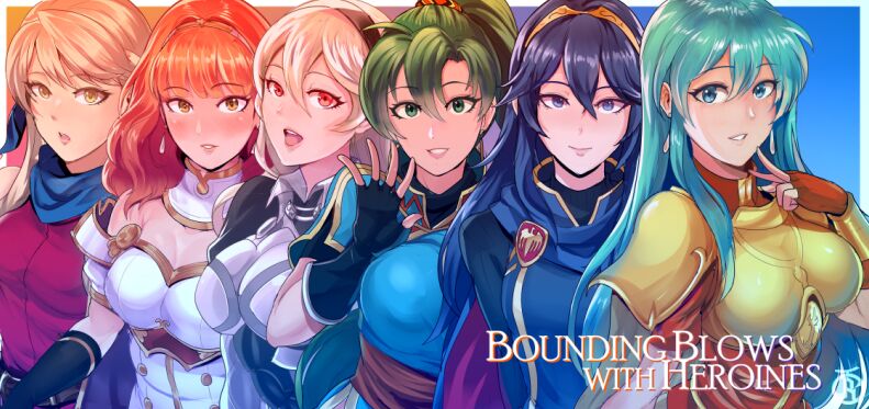 [Revolverwing] Boundful Blows with Heroines 图片编号 1