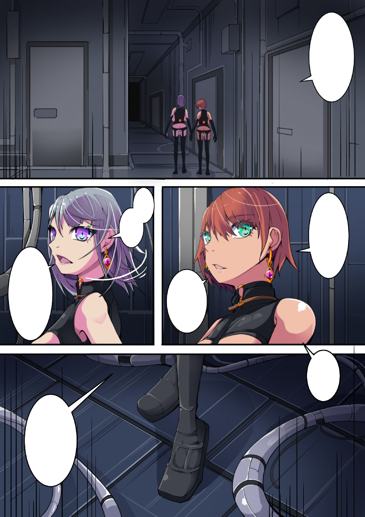 [hentaiworks (Aruma)] Warui Futanari Kanbu ni Makete Kaizosochi ni Tsunaga re Chau Hero san no Hanashi. Goutetsu no Daga 3 이미지 번호 40