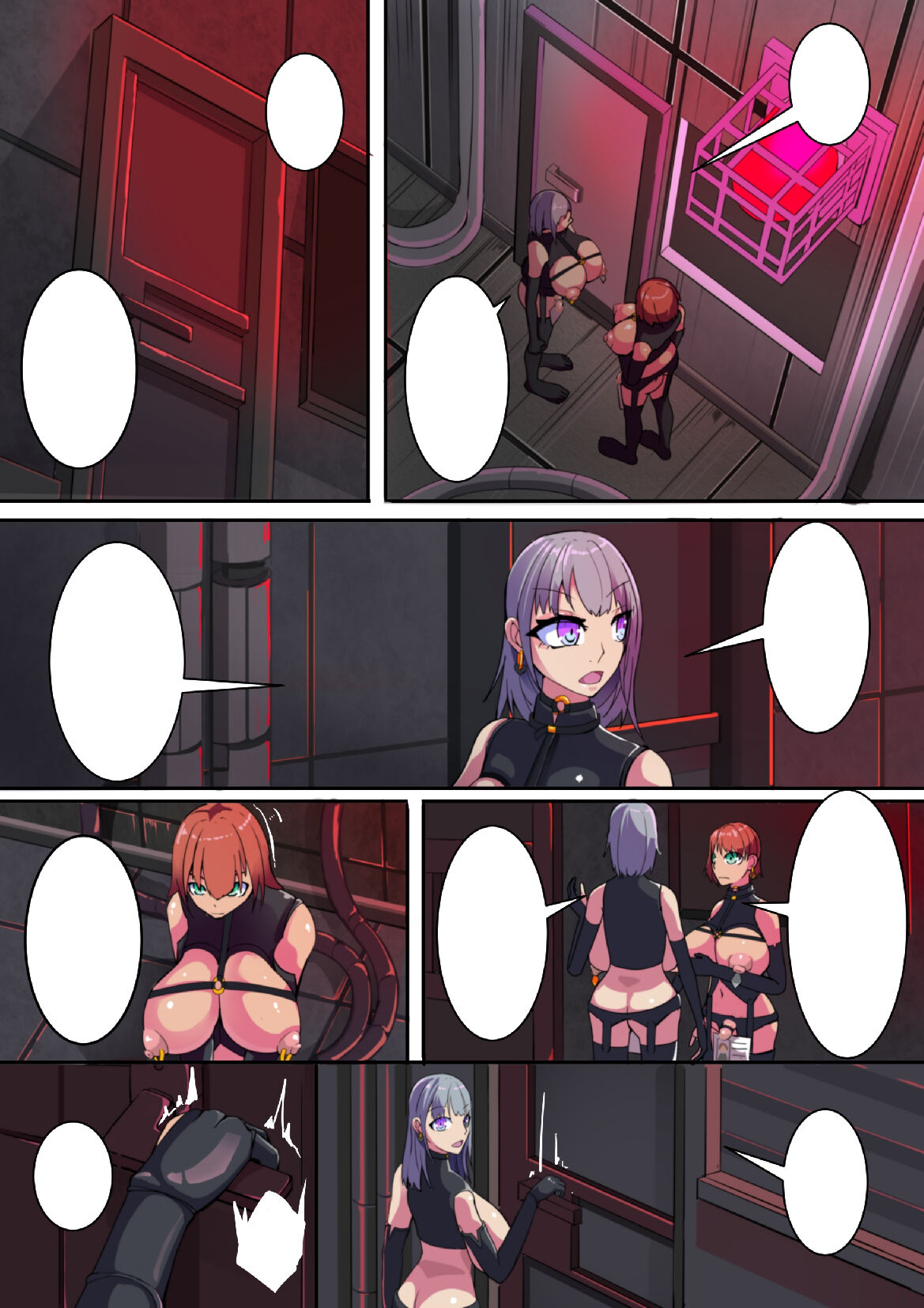 [hentaiworks (Aruma)] Warui Futanari Kanbu ni Makete Kaizosochi ni Tsunaga re Chau Hero san no Hanashi. Goutetsu no Daga 3 이미지 번호 43