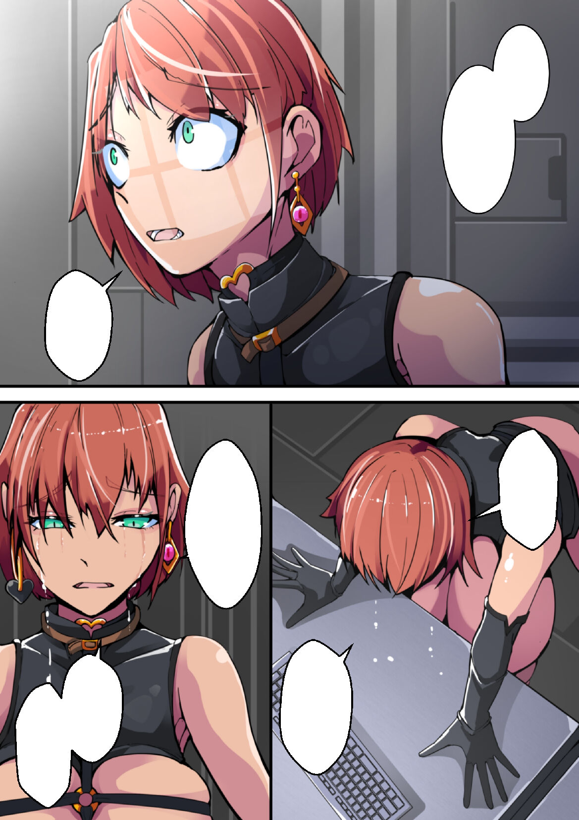 [hentaiworks (Aruma)] Warui Futanari Kanbu ni Makete Kaizosochi ni Tsunaga re Chau Hero san no Hanashi. Goutetsu no Daga 3 이미지 번호 53