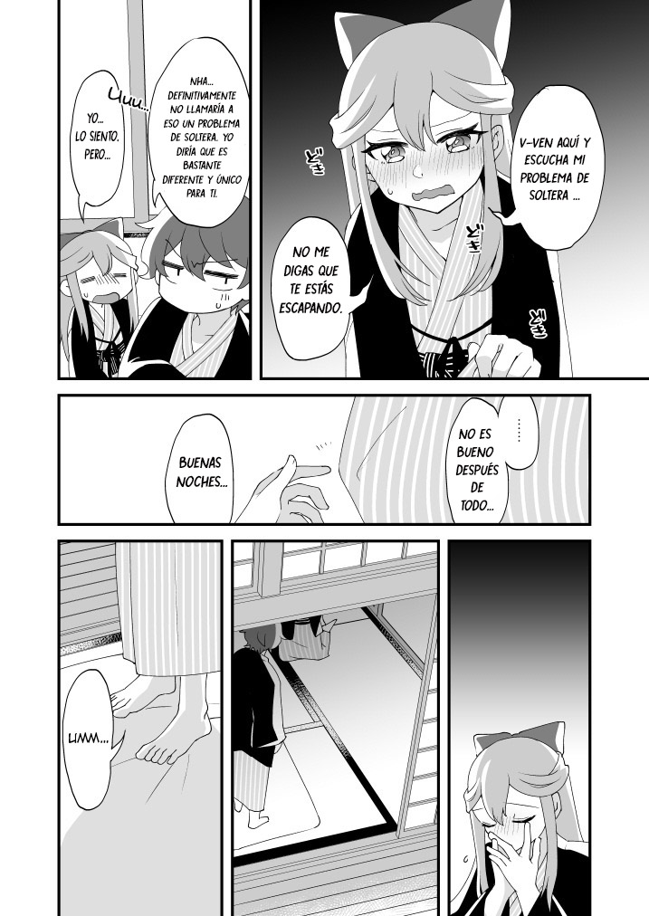 [Tanaka Niguhito] Mitsugetsu ni wa Touku Tomo (Hoshiiro Girldrop) [Spanish] [Bananare22] [Digital] 이미지 번호 13