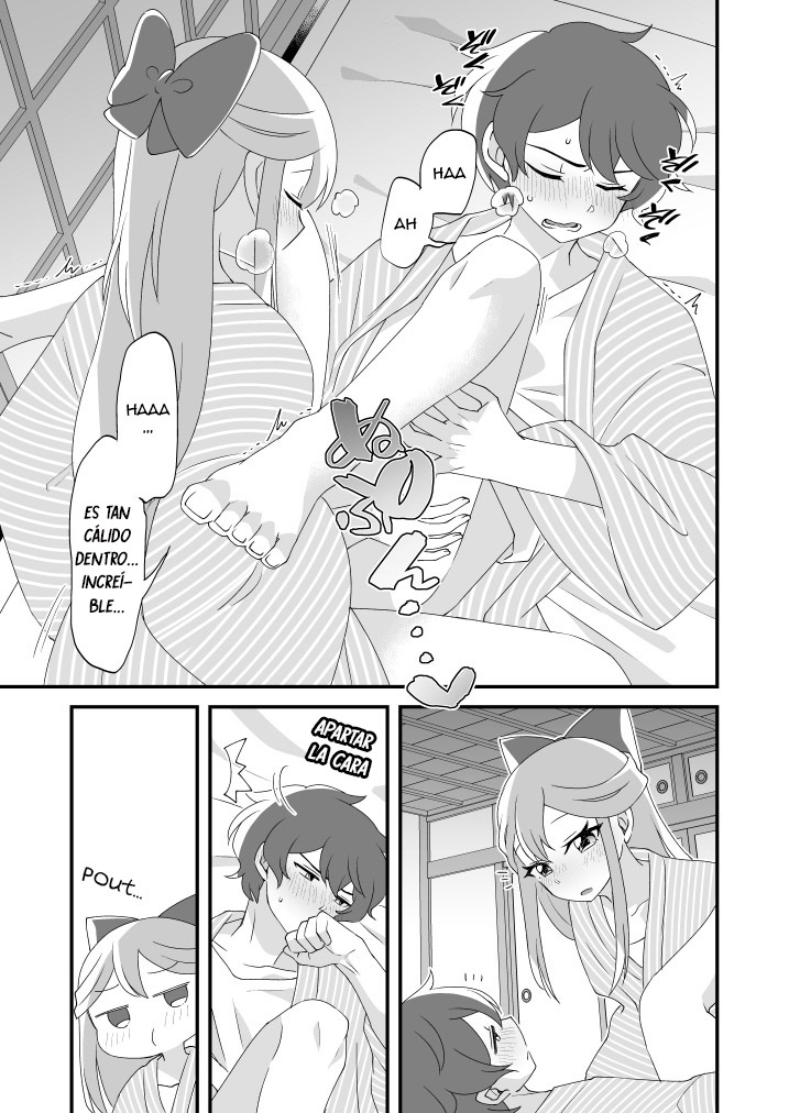 [Tanaka Niguhito] Mitsugetsu ni wa Touku Tomo (Hoshiiro Girldrop) [Spanish] [Bananare22] [Digital] 이미지 번호 22