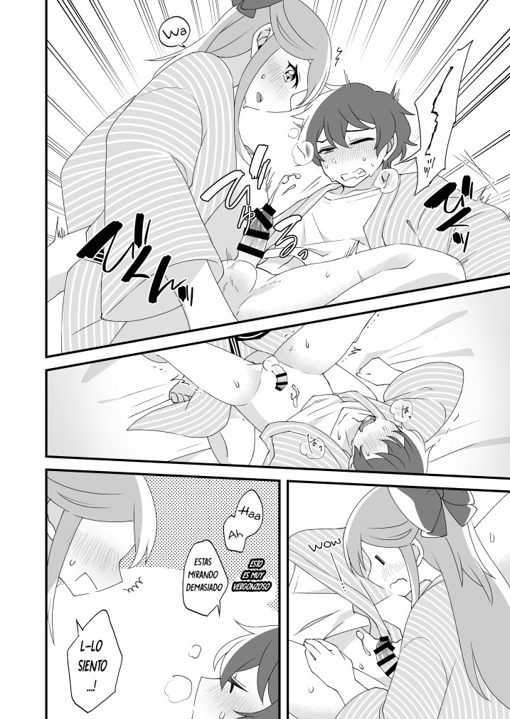 [Tanaka Niguhito] Mitsugetsu ni wa Touku Tomo (Hoshiiro Girldrop) [Spanish] [Bananare22] [Digital] 이미지 번호 25