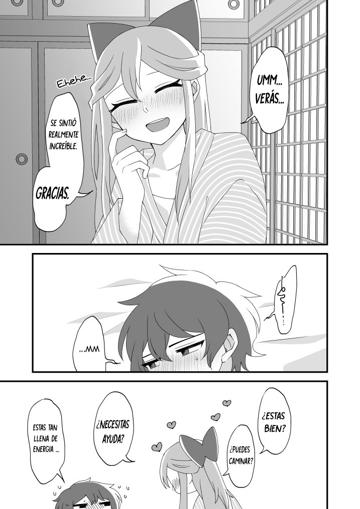 [Tanaka Niguhito] Mitsugetsu ni wa Touku Tomo (Hoshiiro Girldrop) [Spanish] [Bananare22] [Digital] 이미지 번호 34