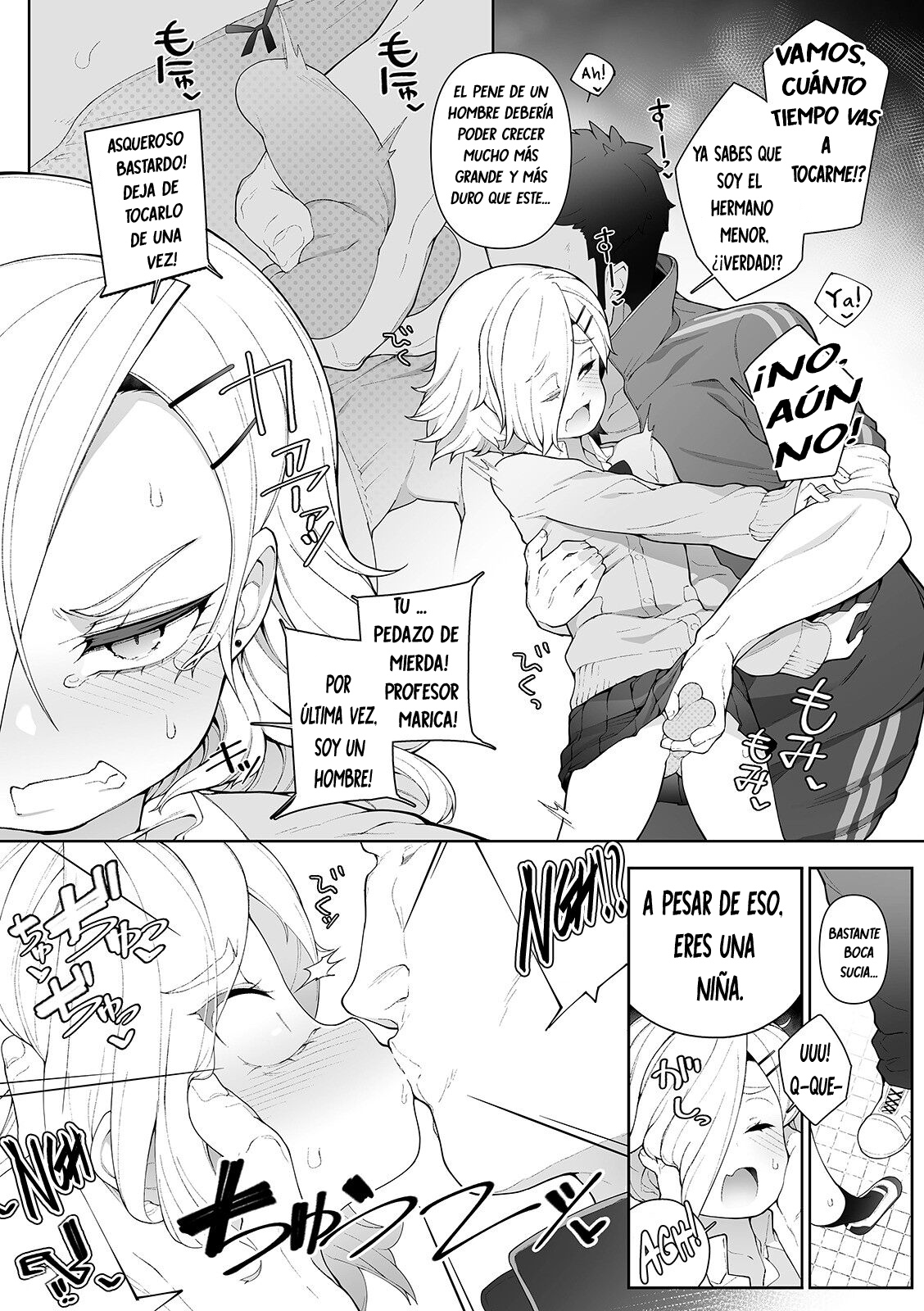 [Nyakkuru] Ikigaru Josou wa Hodohodo ni (Gekkan Web Otoko no Ko-llection! S Vol. 62) [Spanish] [Bananare22] [Digital] 이미지 번호 4