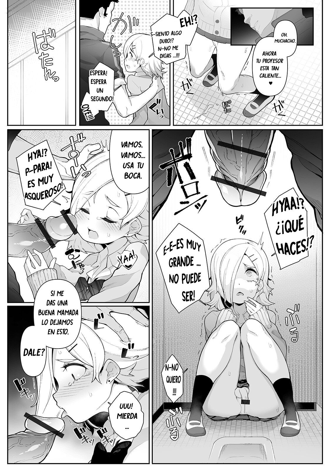 [Nyakkuru] Ikigaru Josou wa Hodohodo ni (Gekkan Web Otoko no Ko-llection! S Vol. 62) [Spanish] [Bananare22] [Digital] 이미지 번호 9