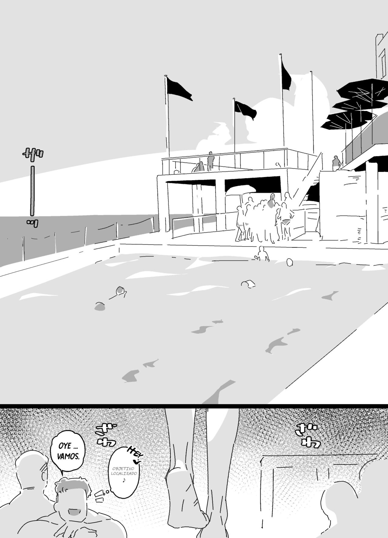 [Kirsi Engine (Kirsi)] Akuyuu Mesu-ka Keikaku [Spanish] [Bananare22] [Digital] 이미지 번호 3