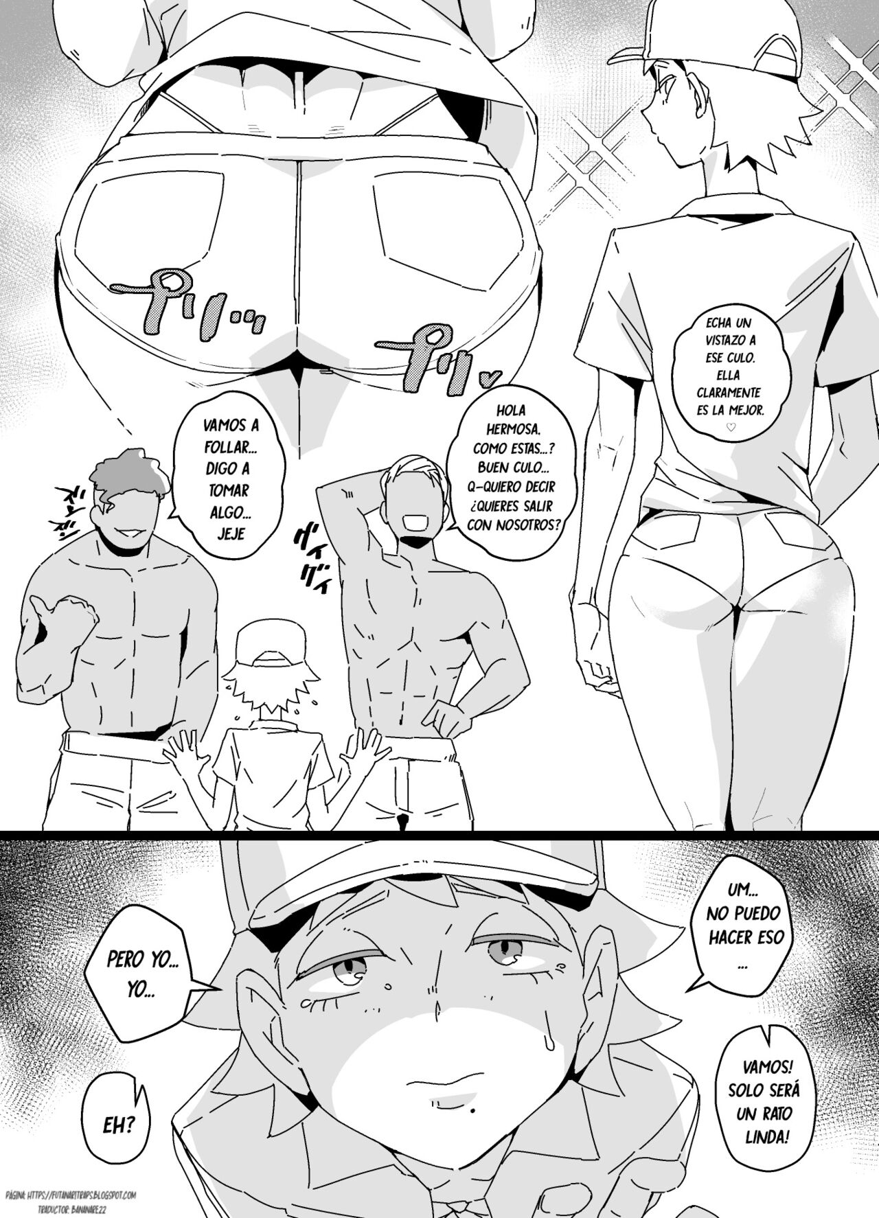 [Kirsi Engine (Kirsi)] Akuyuu Mesu-ka Keikaku [Spanish] [Bananare22] [Digital] 이미지 번호 4