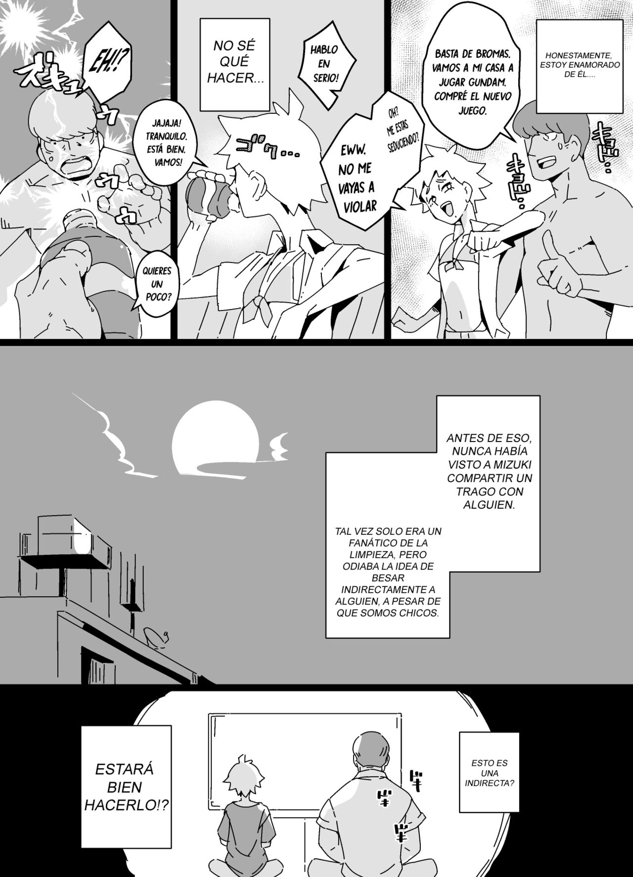 [Kirsi Engine (Kirsi)] Akuyuu Mesu-ka Keikaku [Spanish] [Bananare22] [Digital] 이미지 번호 6