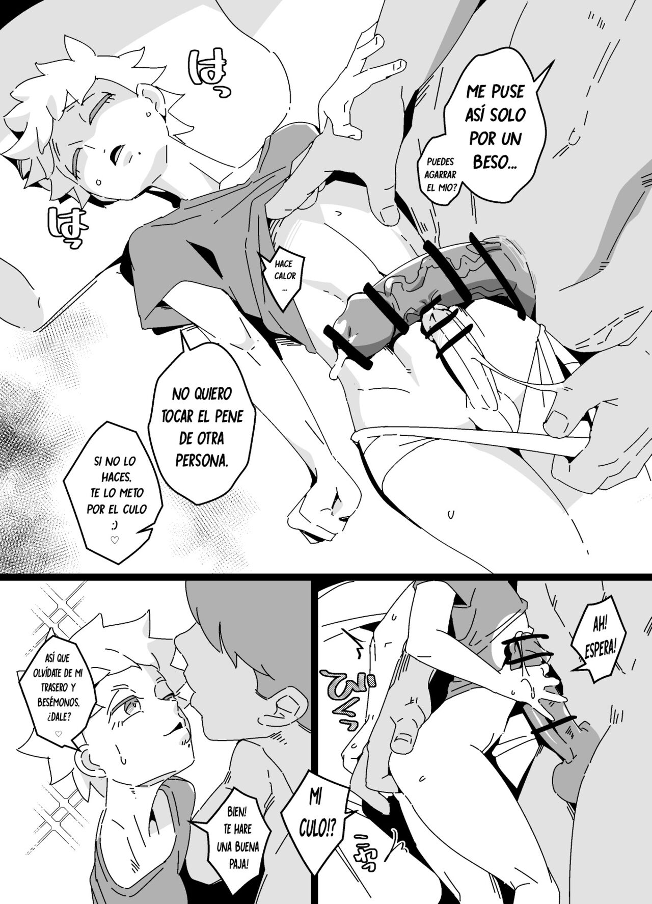 [Kirsi Engine (Kirsi)] Akuyuu Mesu-ka Keikaku [Spanish] [Bananare22] [Digital] 이미지 번호 10