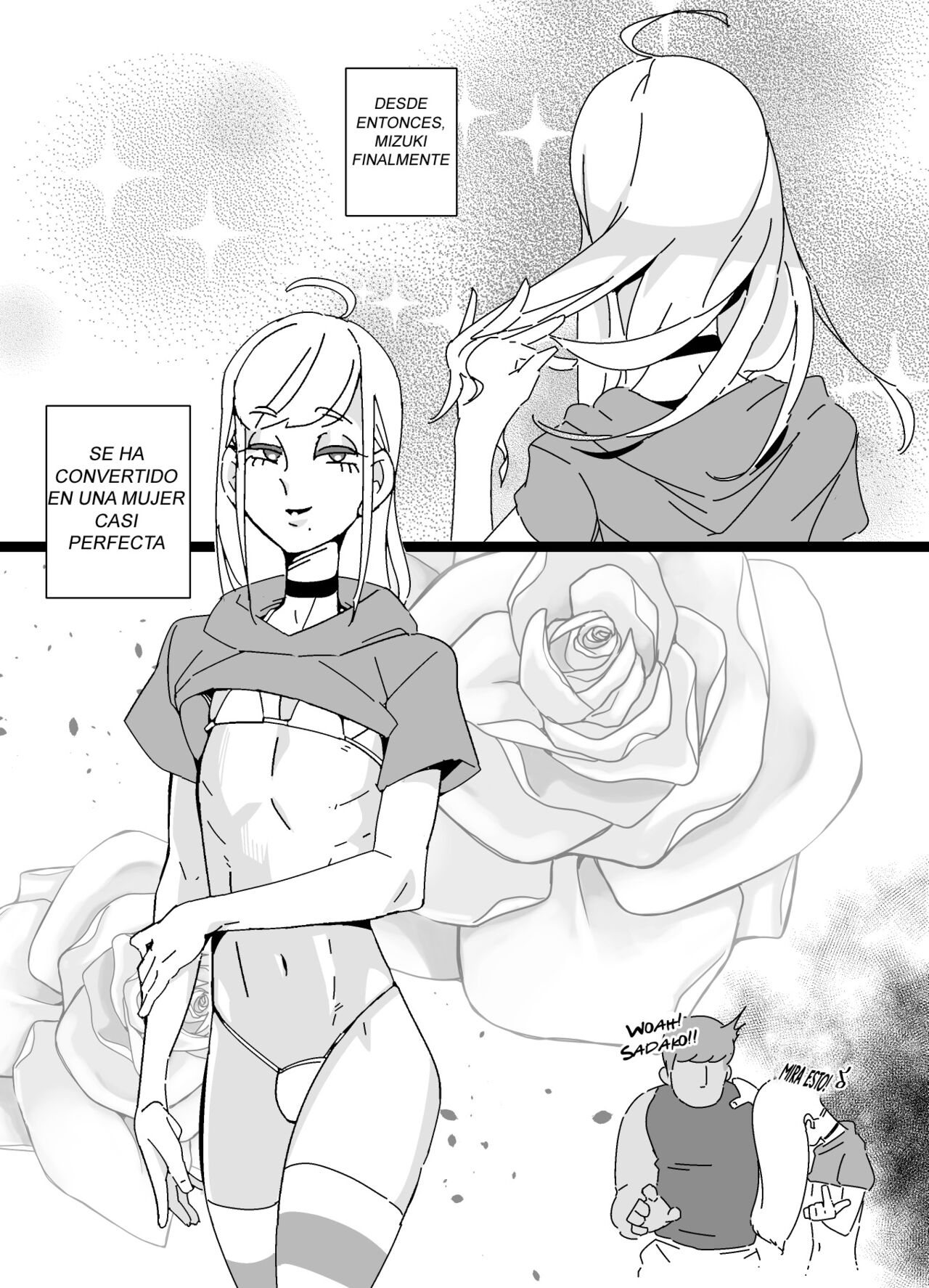 [Kirsi Engine (Kirsi)] Akuyuu Mesu-ka Keikaku [Spanish] [Bananare22] [Digital] 이미지 번호 23