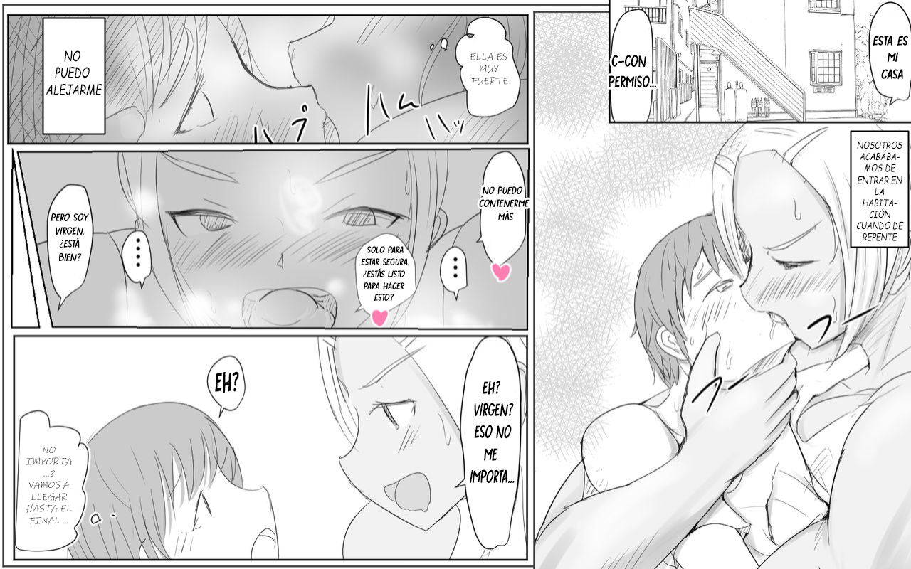 [Pal Maison] Dokata no Miyuki-san [Spanish] [Bananare22] изображение № 3