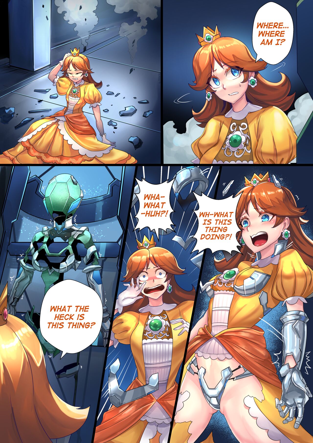 [ibenz009] Machine Princess Daisy and Peach (text version) numero di immagine  1