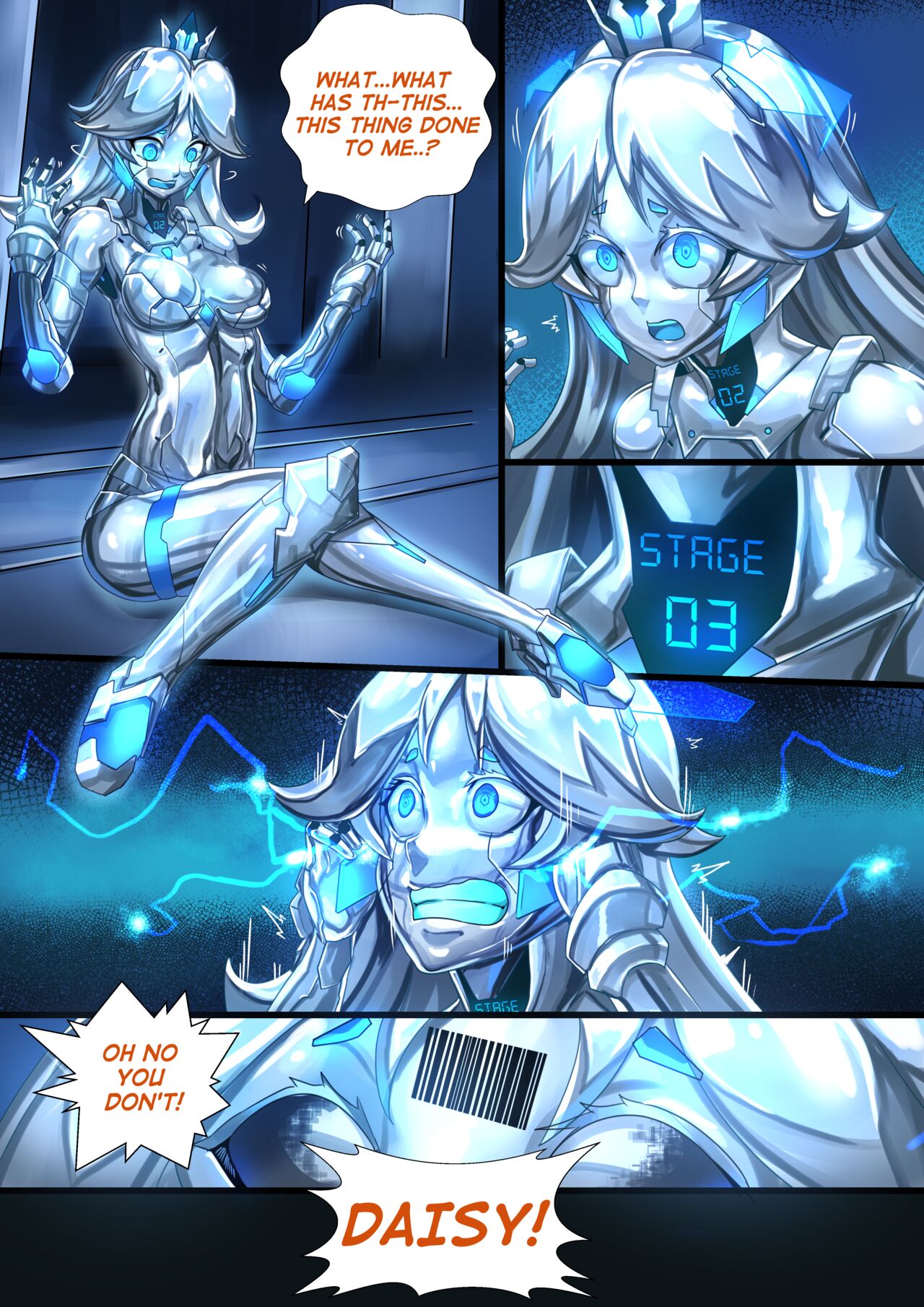 [ibenz009] Machine Princess Daisy and Peach (text version) numero di immagine  4