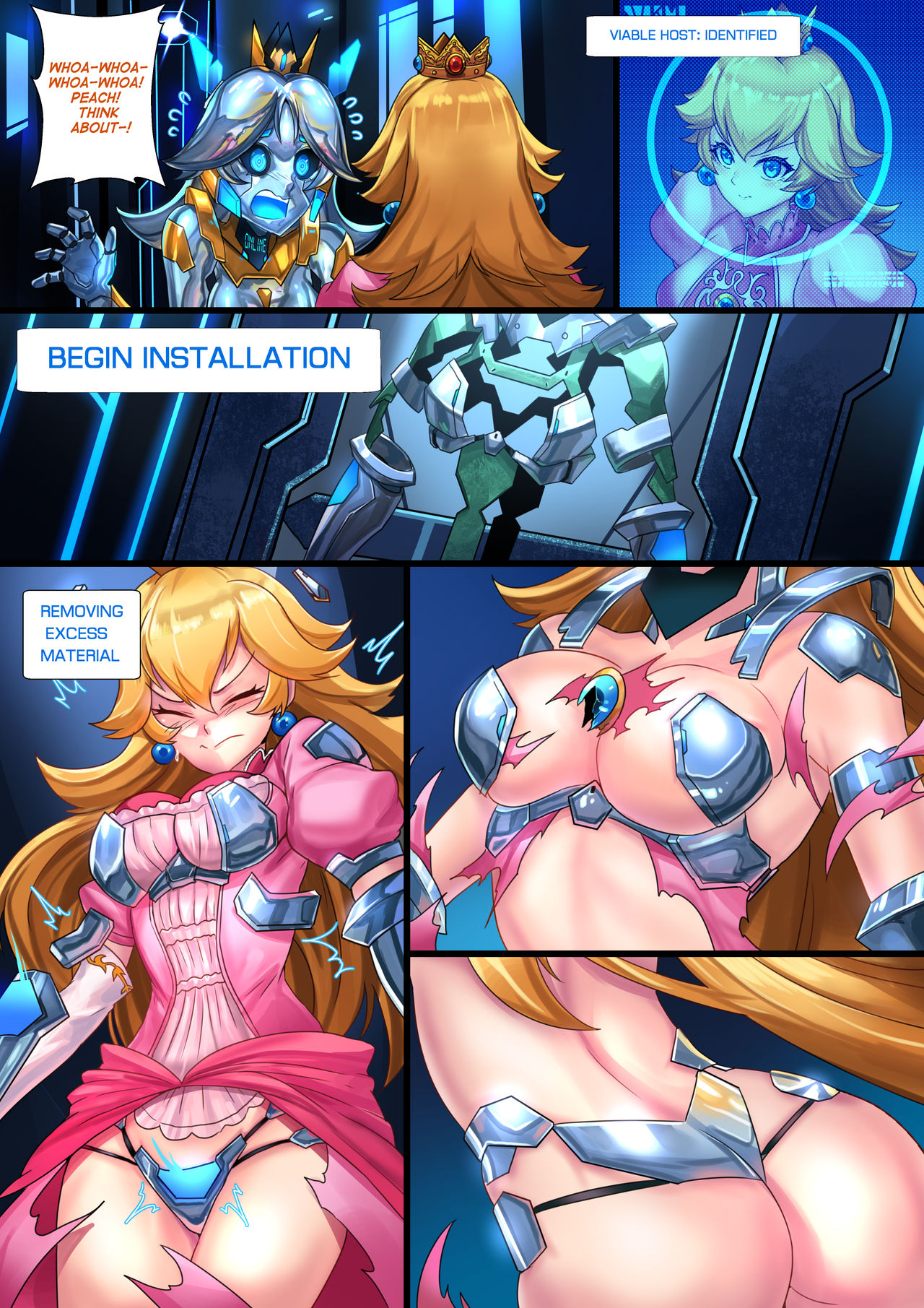 [ibenz009] Machine Princess Daisy and Peach (text version) numero di immagine  7