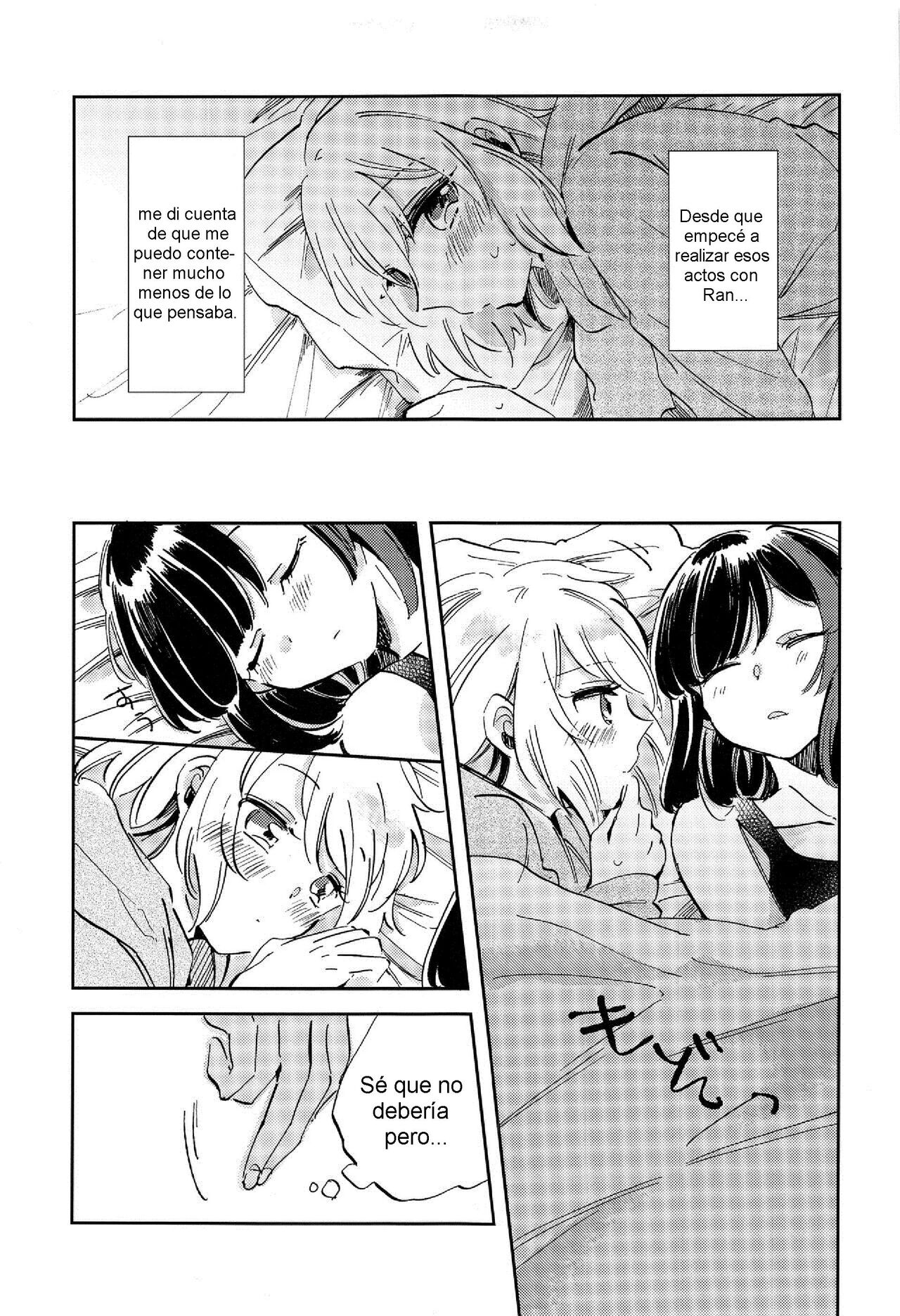 (BanG Dreamer's Party! 8th STAGE) [Zawameki Jambo (Zawameki)] Futari de Iru kara Dekiru Koto (BanG Dream!) [Spanish] [Nekomi Fans] изображение № 4