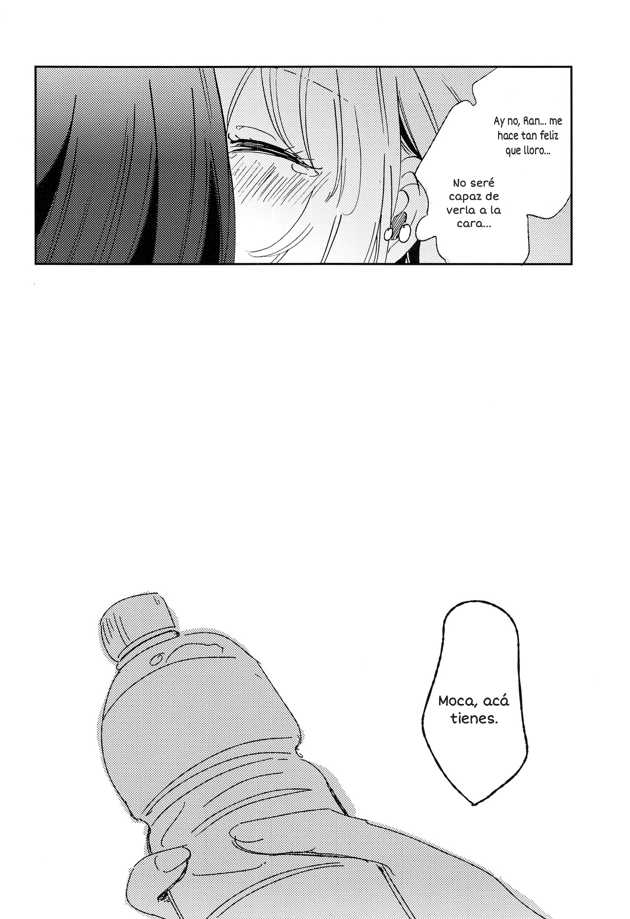 (BanG Dreamer's Party! 8th STAGE) [Zawameki Jambo (Zawameki)] Futari de Iru kara Dekiru Koto (BanG Dream!) [Spanish] [Nekomi Fans] изображение № 25