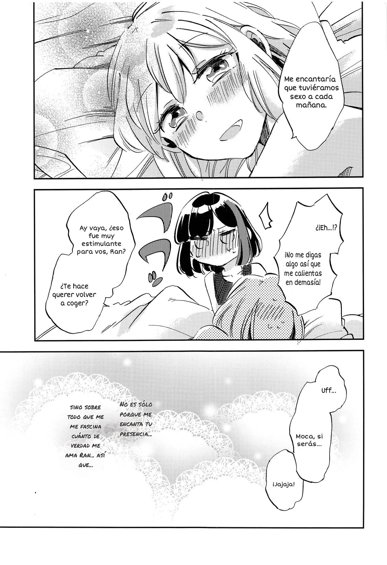 (BanG Dreamer's Party! 8th STAGE) [Zawameki Jambo (Zawameki)] Futari de Iru kara Dekiru Koto (BanG Dream!) [Spanish] [Nekomi Fans] изображение № 34