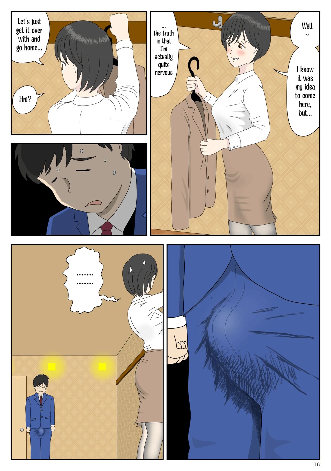 [Mizuarai no kai] Onaneta Kaa-san 1 [English] [Kyuulab] изображение № 16