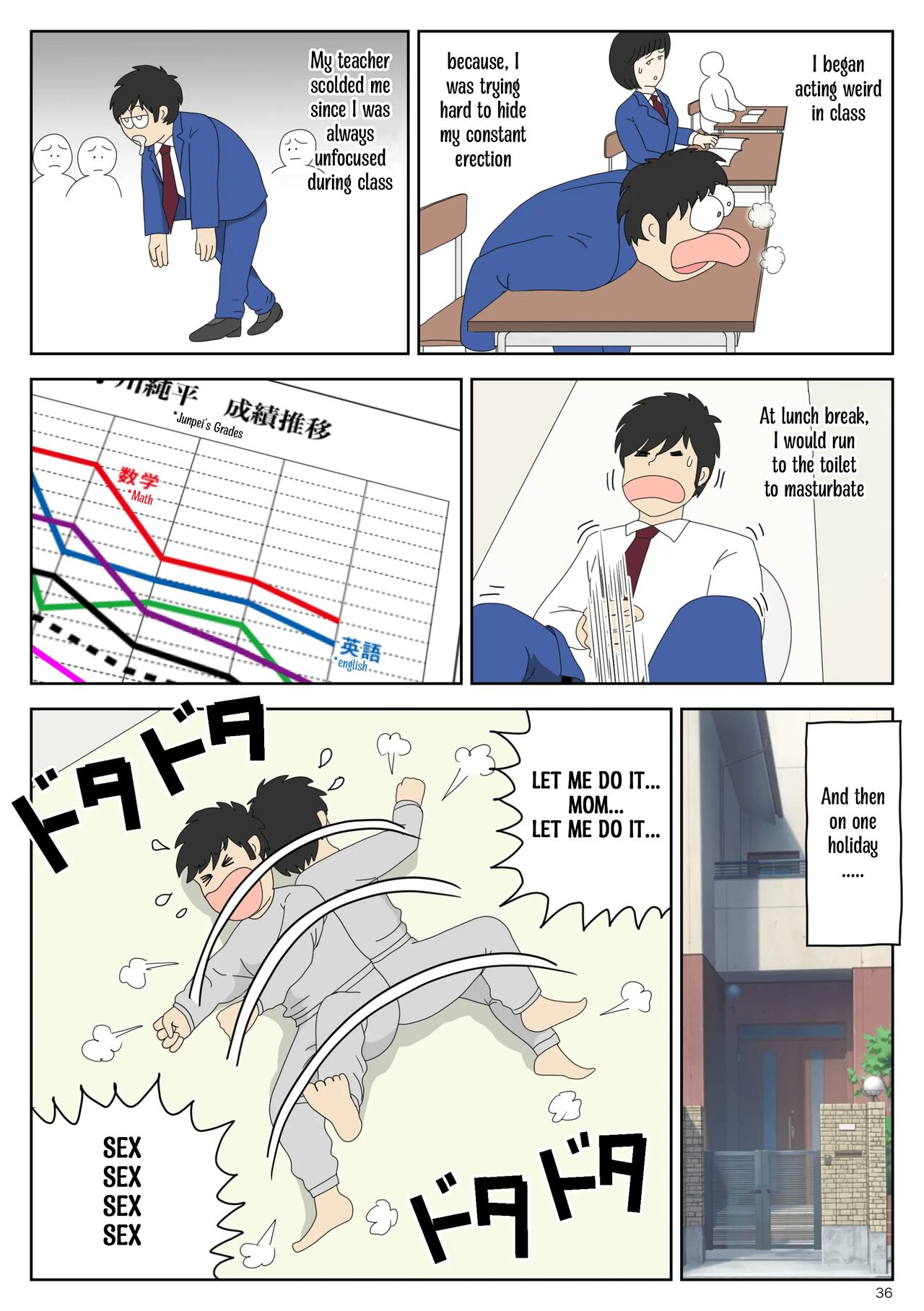 [Mizuarai no kai] Onaneta Kaa-san 1 [English] [Kyuulab] изображение № 36