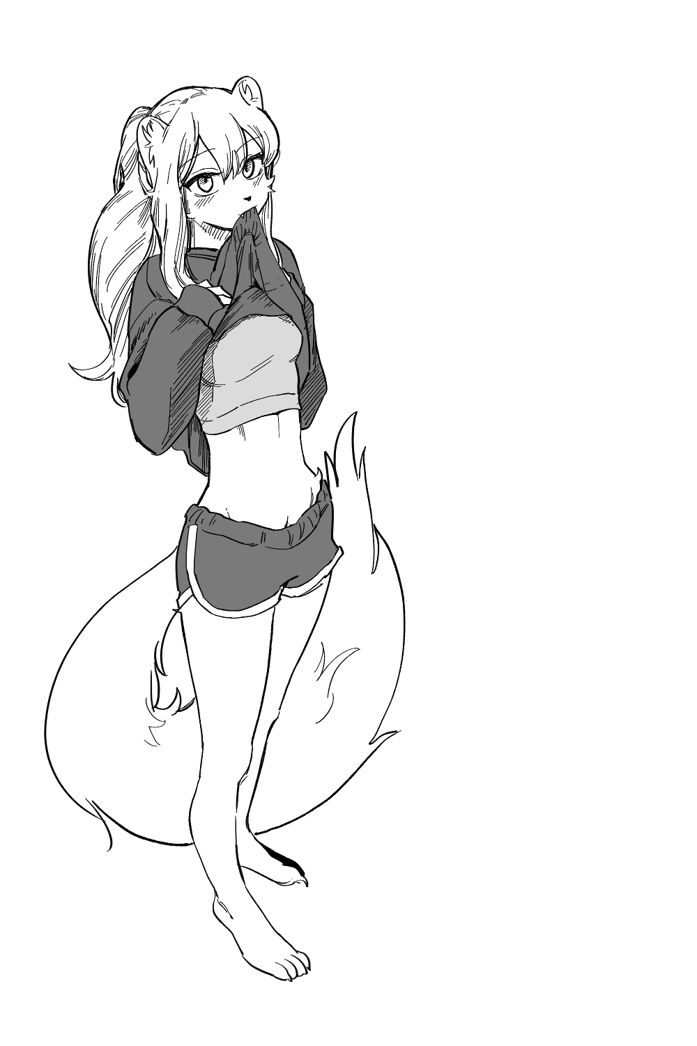 [Gudl] A Suspiciously Erotic Childhood Friend [Spanish] [Kamus2001] [Uncensored] image number 24