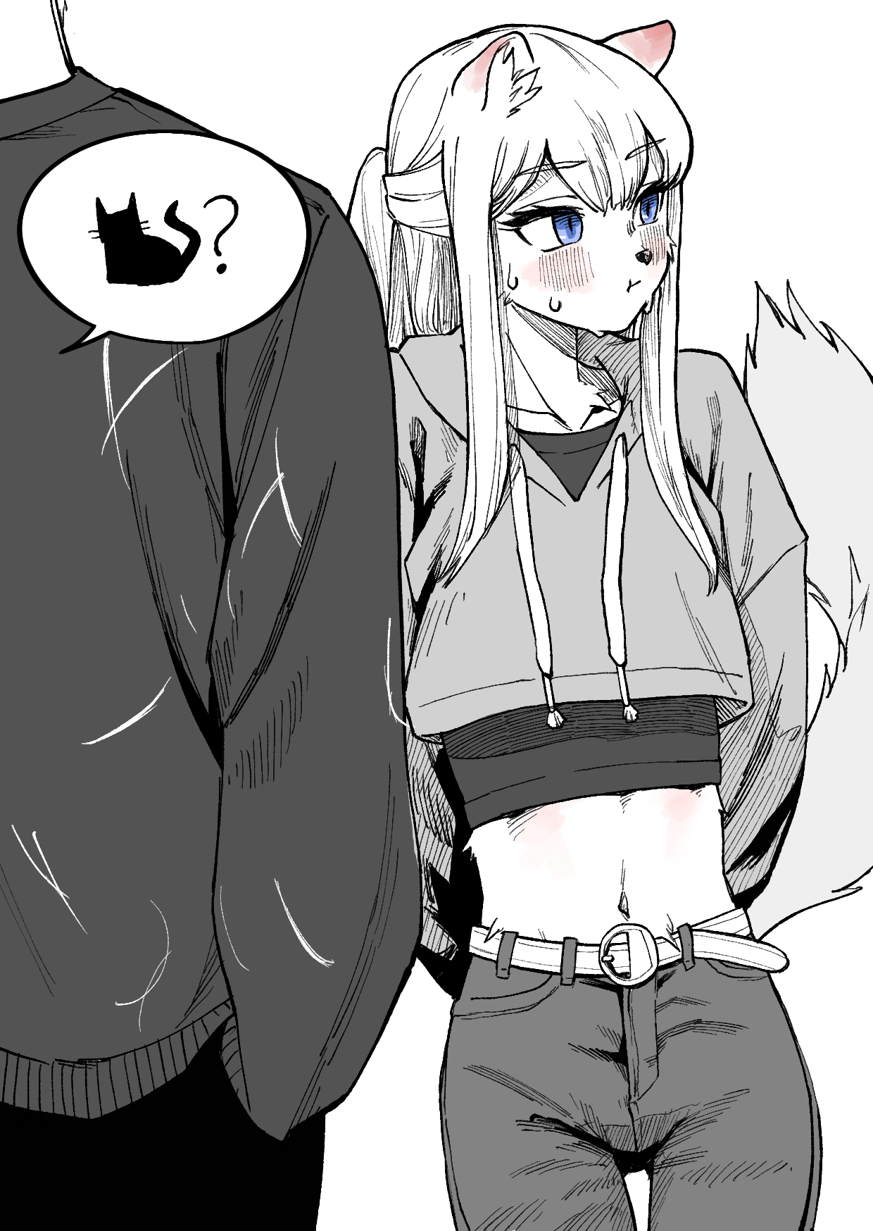 [Gudl] A Suspiciously Erotic Childhood Friend [Spanish] [Kamus2001] [Uncensored] image number 25