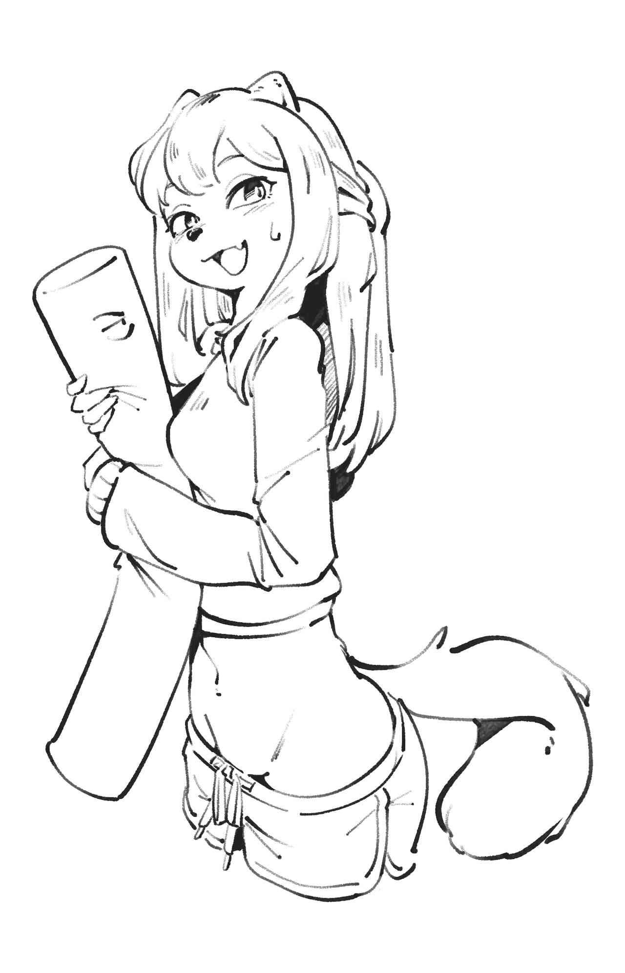 [Gudl] A Suspiciously Erotic Childhood Friend [Spanish] [Kamus2001] [Uncensored] image number 28