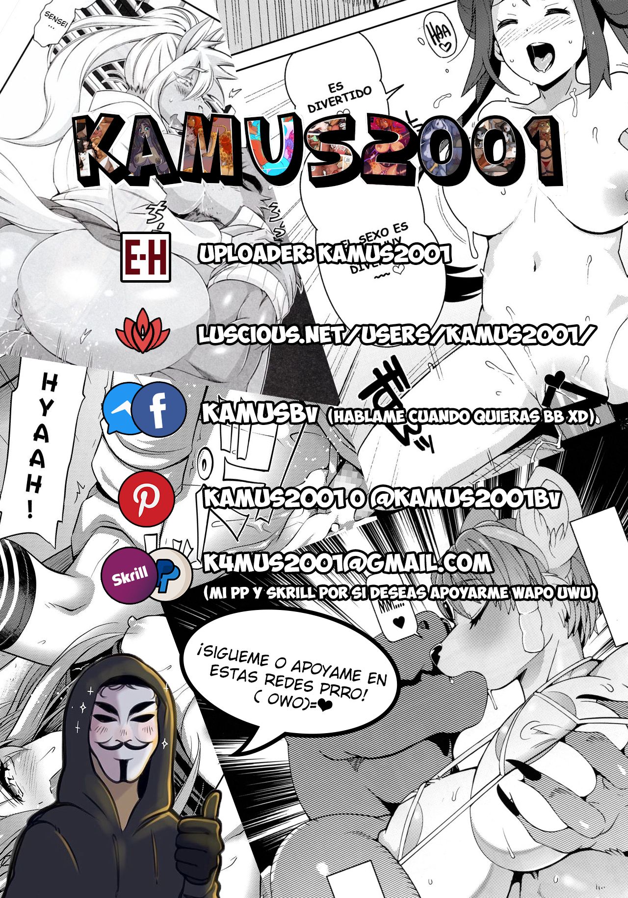 [Gudl] Short Comic [Spanish] [Kamus2001] [Uncensored] 画像番号 4