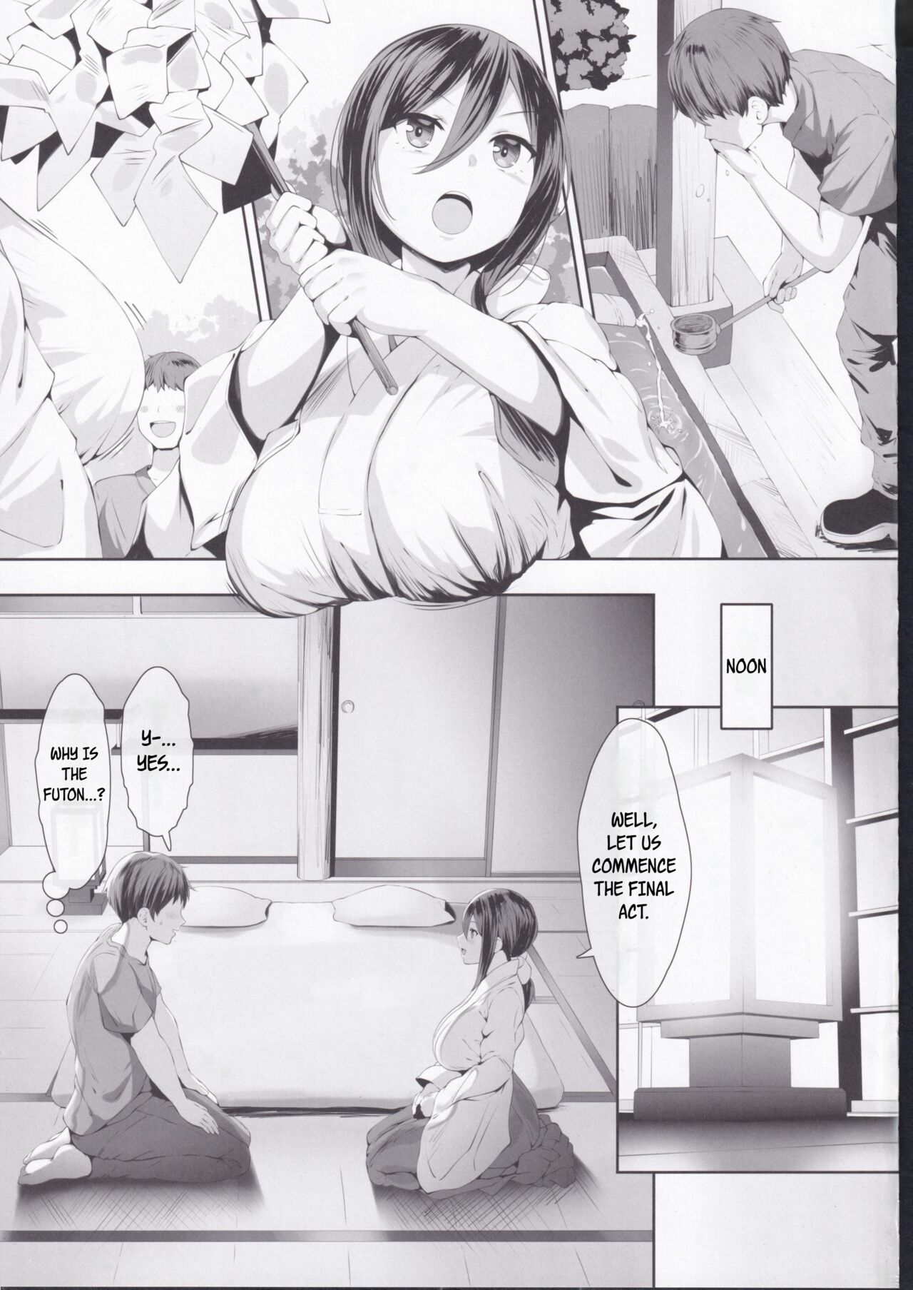 (CT41) [Tanima Ginkou (Belko)] Chichi Ari Tani Ari | The Breasts of the Valley [English] [WayVZ] numero di immagine  4