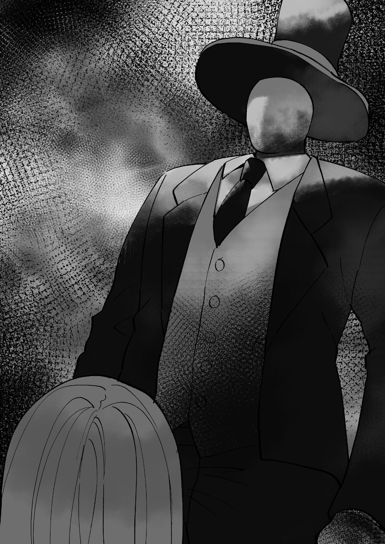 [星人] 高身長地味巨乳 異世界行ったらのっぺら坊に性奴隷にされた numero di immagine  9