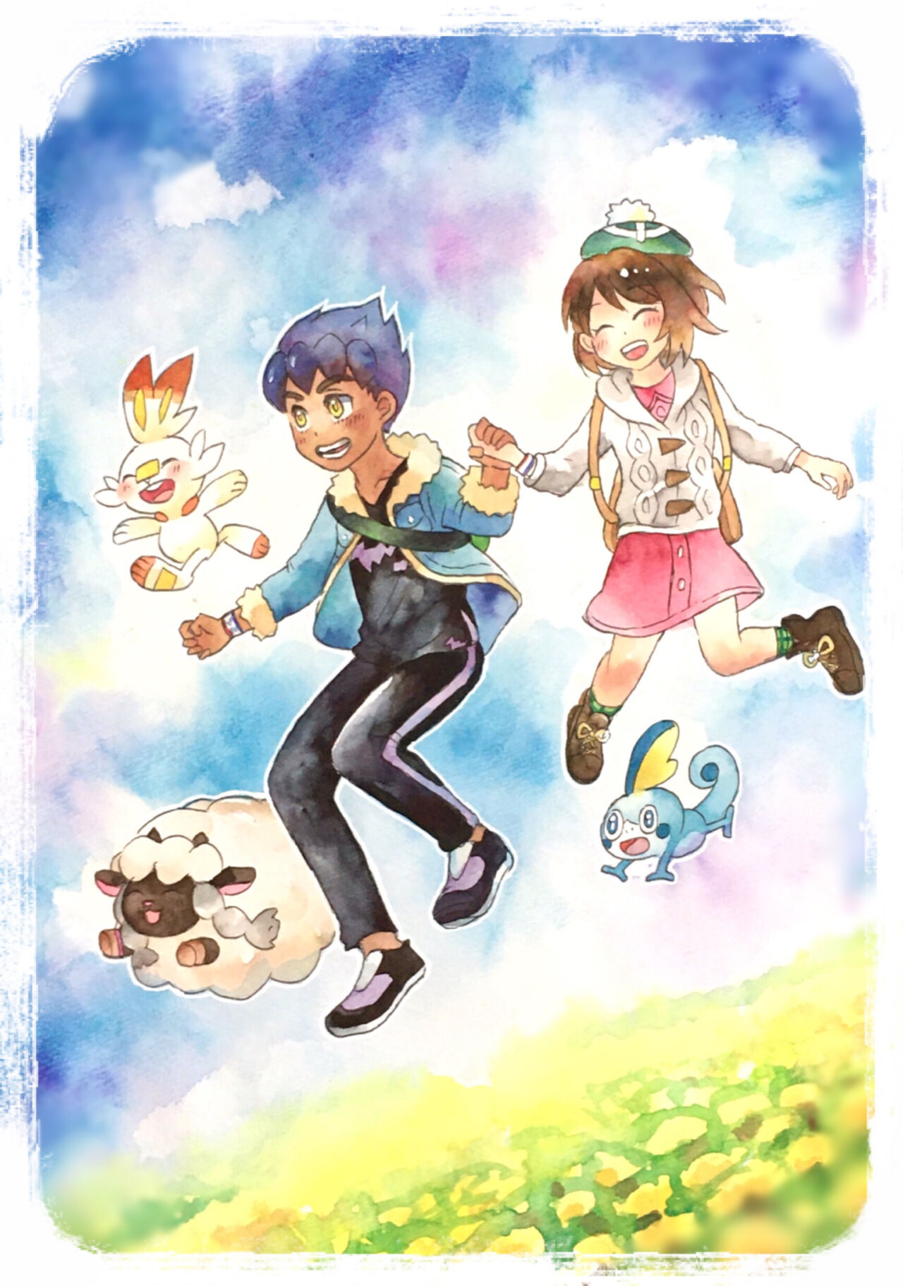 [Saku（Ocha）] Hopyuulog⑤ (Pocket Monster Sword Shield) image number 1