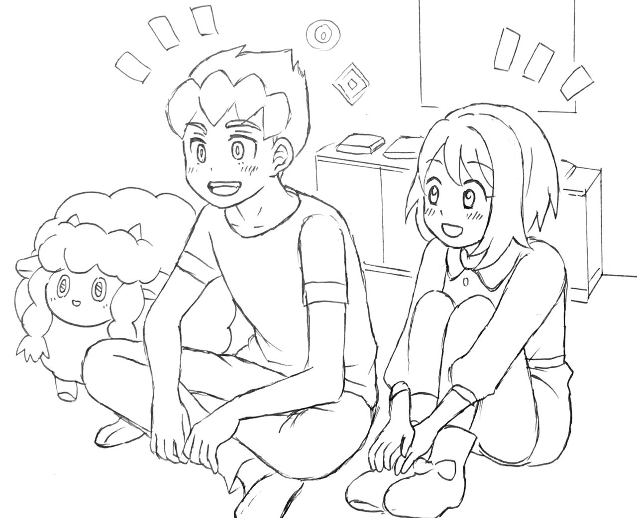 [Saku（Ocha）] Hopyuulog⑤ (Pocket Monster Sword Shield) image number 2