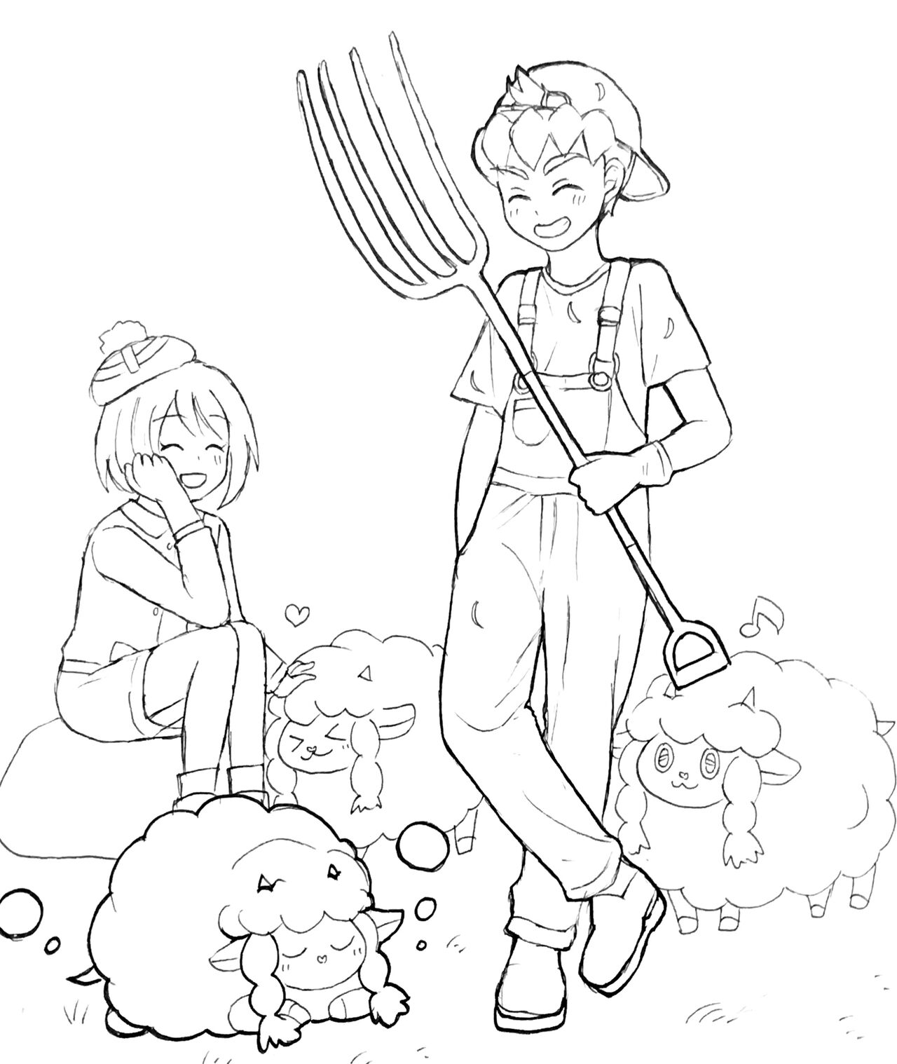 [Saku（Ocha）] Hopyuulog⑤ (Pocket Monster Sword Shield) image number 6